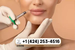 Russian Lip Filler Technique