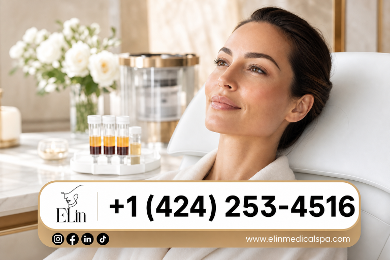 PRF Therapy in Beverly Hills: The Secret to Natural Skin Rejuvenation