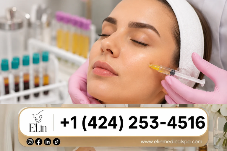 Miraculous Benefits of PRF Therapy for Your Skin | Elin Medical Spa
